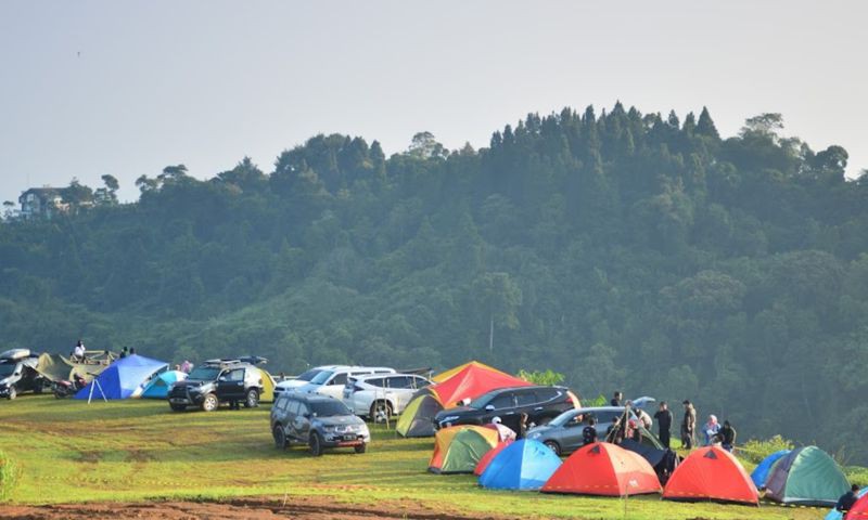 Puncak Halimun Camping Ground